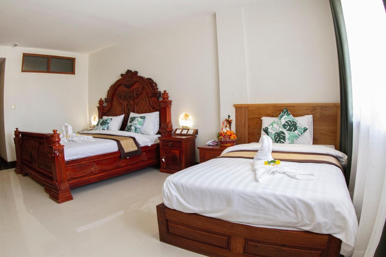 Kampong Thom Palace Hotel Bagian luar foto
